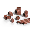 TY manufacturer PP pph fitting female male threaded pressure piping hot cold water brown PPR PPH pipe fittings